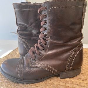 Combat Boots Size 6 1/2